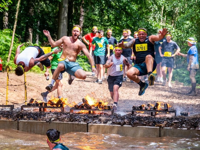 The 15th Total Warrior 2026 where over 10,000 Adults and over 8,000 Juniors took part in an extreme obstacle course event. h June 2026.