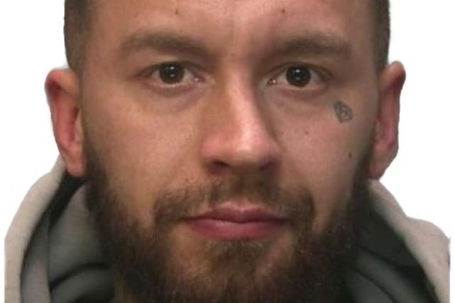 The 30-year-old from Croydon, south London, is wanted for allegedly selling illegal substances, including class A drug MDMA. When he left the UK, he had a tattooed neck, a diamond tattoo under his left eye and ‘Croydon’ inked on the outside of his left forearm.