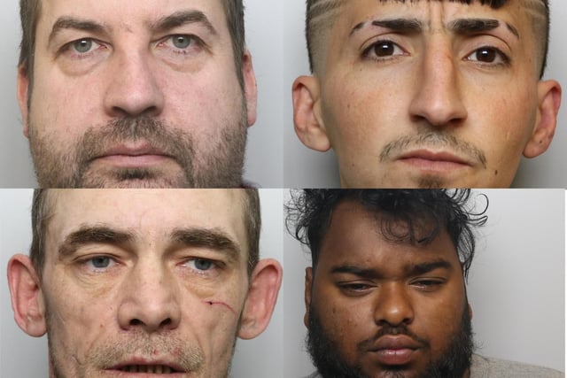 Here are nine criminals who have been locked up in Leeds this week