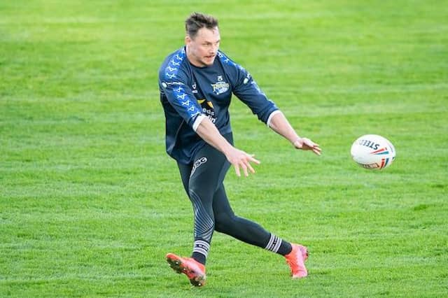 The forward received a two-match ban, which he served in pre-season, for grade C dangerous contact after being sin-binned against Wakefield Trinity on Boxing Day.