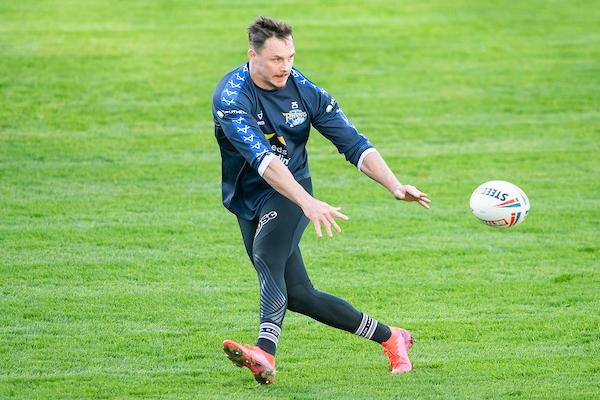 The forward received a two-match ban, which he served in pre-season, for grade C dangerous contact after being sin-binned against Wakefield Trinity on Boxing Day.