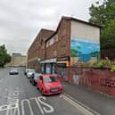 The 'Burley Beach' mural is set to be lost in the demolition of the building on Burley Street. Photo: Google