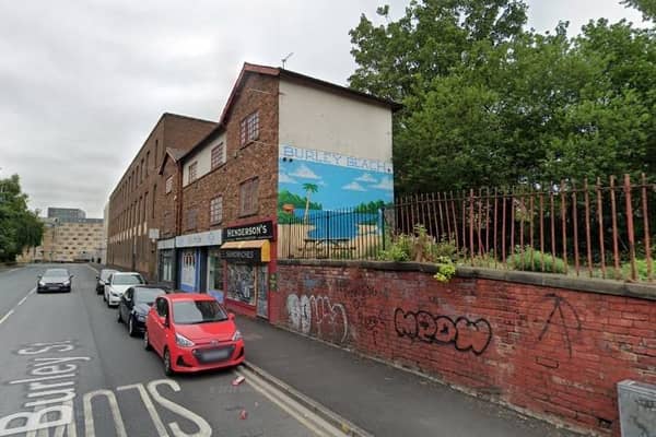 The 'Burley Beach' mural is set to be lost in the demolition of the building on Burley Street. Photo: Google