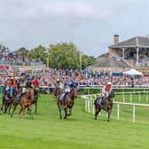 Early bird tickets now available from just £10 for the 2025 Betfred St Leger festival