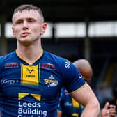Harry Newman will have to wait to regain his place in Leeds Rhinos' side. Picture by Allan McKenzie/SWpix.com.