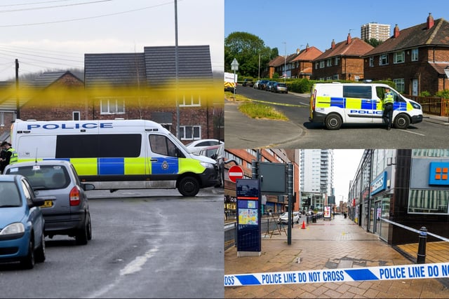 These neighbourhoods recorded the most violent and sexual offences
