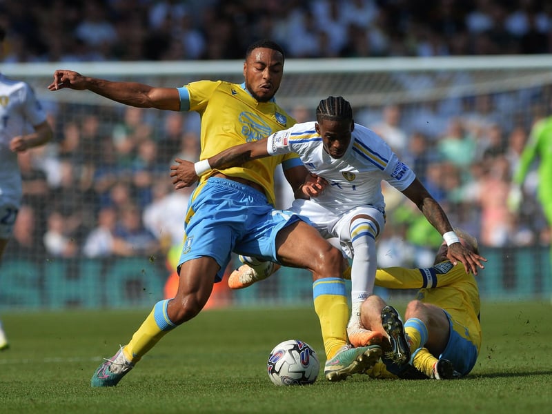 Summerville looks to be Leeds' most potent attacking threat at present, given the injury situation, but with the possible return of Dan James, he will need to turn threat into substance. (Pic: Jonathan Gawthorpe)