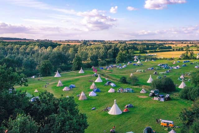 Camping is enjoyed by more people than ever in the UK