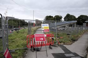 From Friday, work will get underway to remove the Spence Lane footbridge. The 50-year-old footbridge will be the first of three footbridges to be removed.