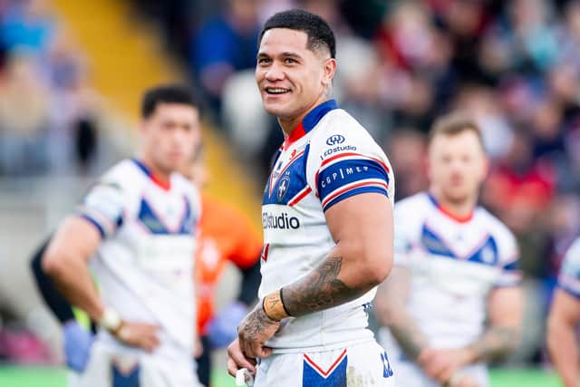 Castleford Tigers have signed forward Renouf Atoni from Wakefield Trinity. Picture by Allan McKenzie/SWpix.com.