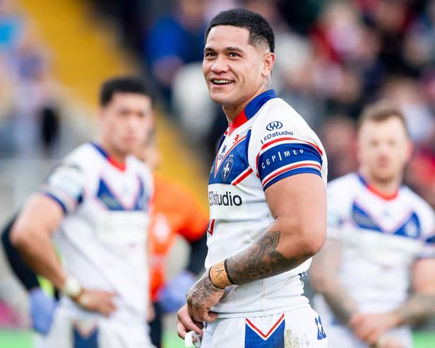 Castleford Tigers have signed forward Renouf Atoni from Wakefield Trinity. Picture by Allan McKenzie/SWpix.com.