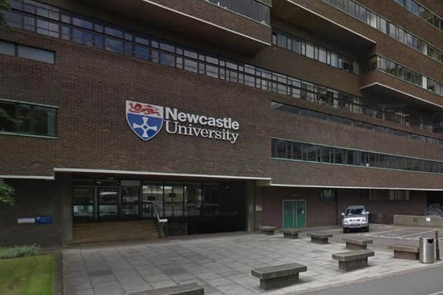 Jeni Larmour died after taking ketamine on her first day at Newcastle University. Picture: Google