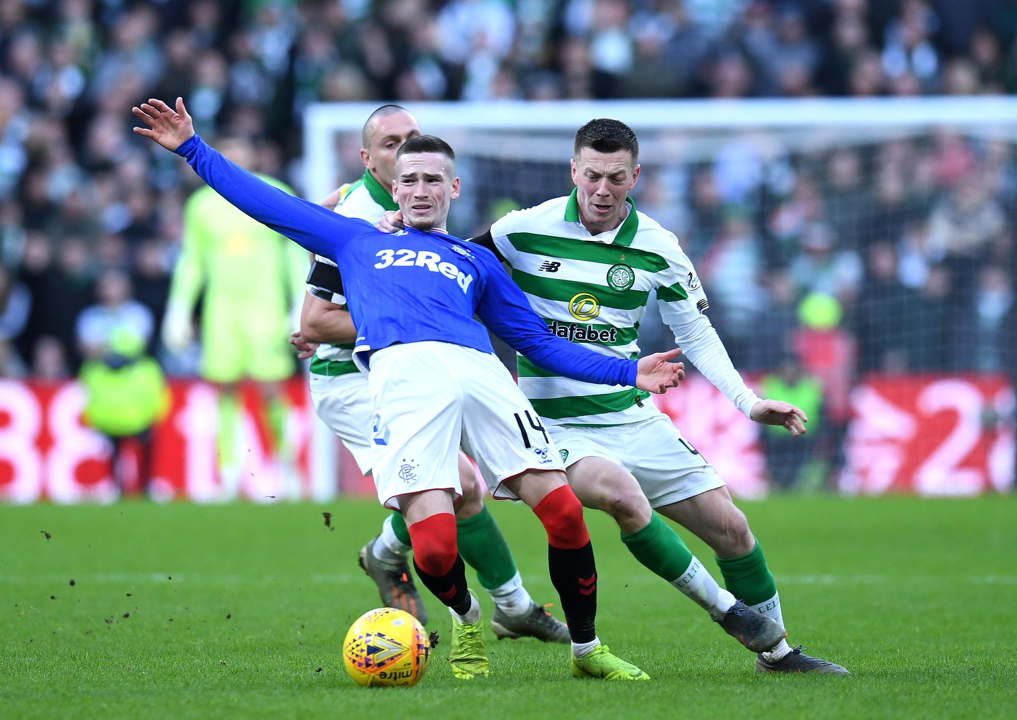 Ryan Kent of Rangers and Callum McGregor of Celtic are amongst the most valuable players in the Scottish Premiership (via Transfermarkt)