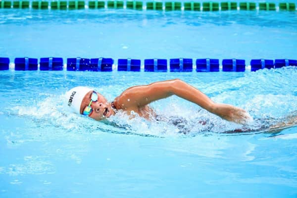Olympics and Paralympics bar swimmers from wearing swimsuits made from polyurethane and neoprene