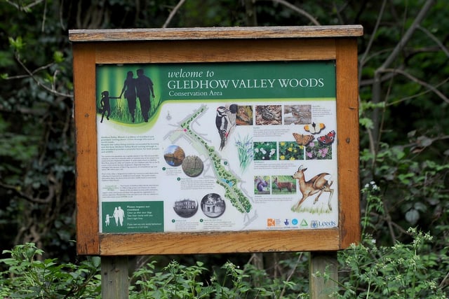 This slice of ancient woodland and grassland runs about 1.5km through north Leeds, following Gledhow Beck and leading around the medieval Gledhow Lake. Take in trickling waterfalls in this important conservation area.