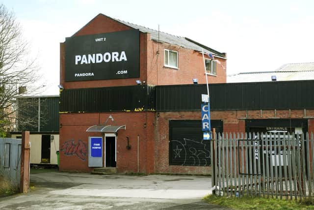 Sauna Complex operates from Pandora swingers club (pictured) during the day, and is looking to open a new site to extend its opening hours into the evening