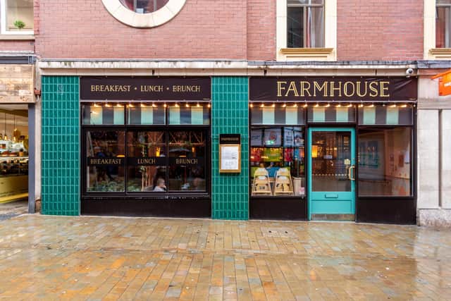 Farmhouse, a breakfast and lunch restaurant, has opened in Lands Lane, city centre. It serves traditional breakfast items, a few Japanese and Korean dishes as well as steaks. Photo: James Hardisty