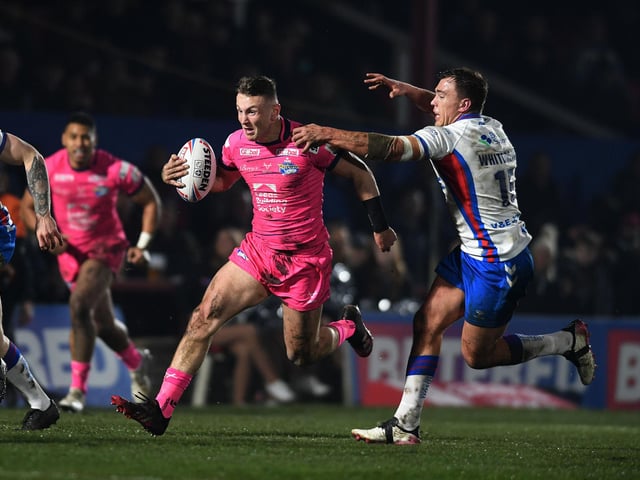 Rhinos' first win of the season came at the fourth attempt, away to Wakefield on March 3. Harry Newman was among the try scorers, but a hamstring injury wrecked his campaign.
