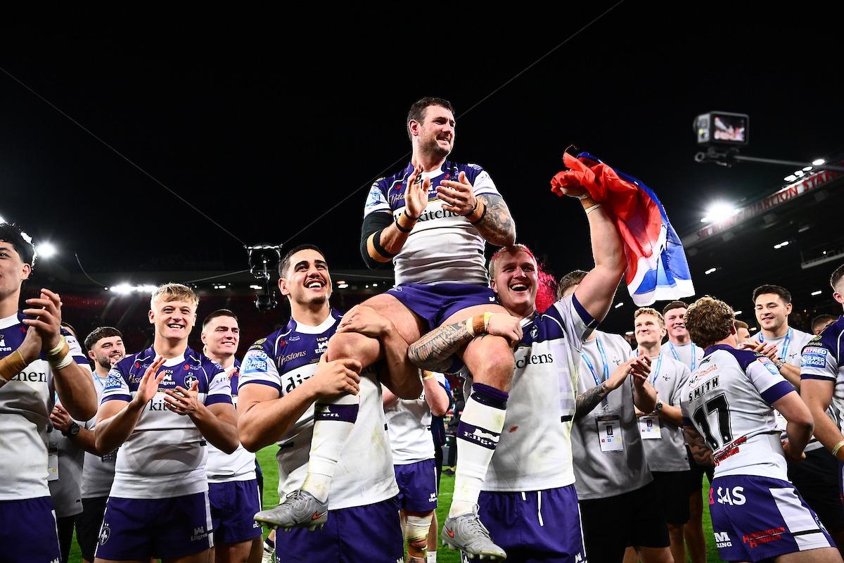 Spielbericht zum Super League Grand Final: Wakefield Trinity 23 – ...