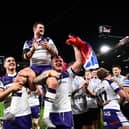 Wakefield Trinity are Super League champions. Picture by Olly Hassell/SWpix.com.