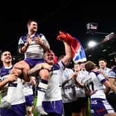 Wakefield Trinity are Super League champions. Picture by Olly Hassell/SWpix.com.