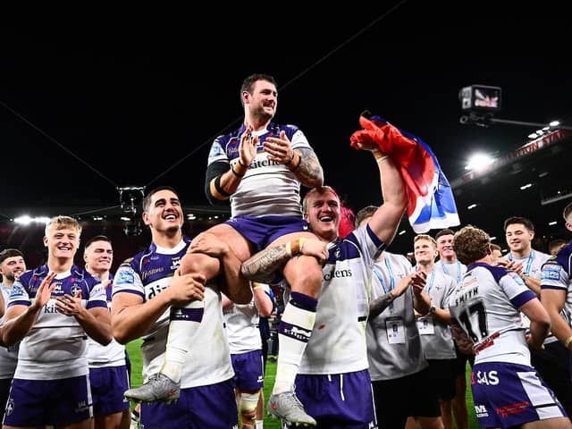 Wakefield Trinity are Super League champions. Picture by Olly Hassell/SWpix.com.