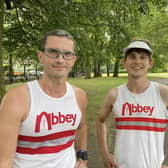 Tom Rogerson, 45, and Simon Jones, 31, took on the gruelling challenge on Saturday (June 17).