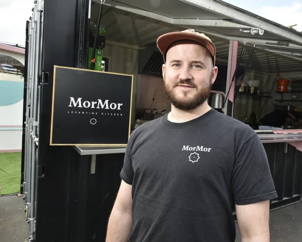 Street food business MorMor, founded by Leeds chef Hugo Monypenny, has been announced as one of the new vendors at Trinity Kitchen (Photo: Steve Riding)