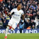 BURNING AMBITION - Crysencio Summerville of Leeds United celebrates after scoring the team's second goal during the Sky Bet Championship match between Leeds United and Middlesbrough at Elland Road. His goal this season is promotion back to the Premier League. Pic: Jess Hornby/Getty Images