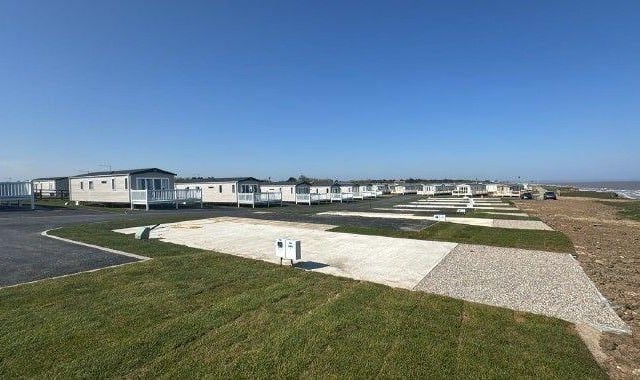 New touring pitches await at Skirlington Coast Yorkshire.