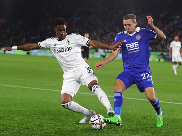 Marsch and assistant Rene Maric have expressed a desire to bring as many players up to speed as possible, which means those who did not feature vs Elche or Real Sociedad take priority this evening. If Firpo has shaken off his most recent knock, he may get 45 minutes as Pascal Struijk and Leo Hjelde also vie for the left-back spot (Photo by GEOFF CADDICK/AFP via Getty Images)