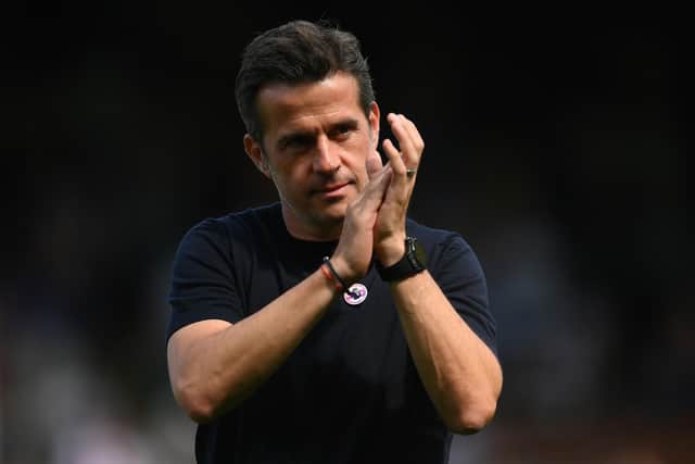 PRAISE: For Leeds United from Fulham boss Marco Silva. Photo by Mike Hewitt/Getty Images.