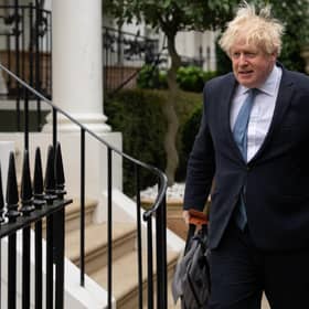 Former British prime minister Boris Johnson (Photo by Carl Court/Getty Images)