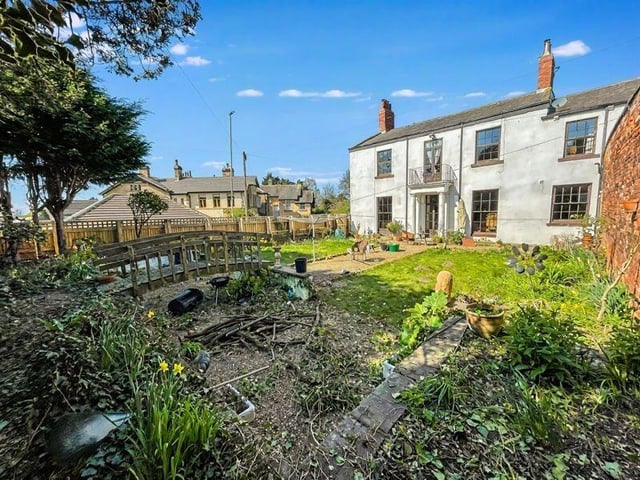 Both homes enjoy their own private gardens, offering a tranquil outdoor space.