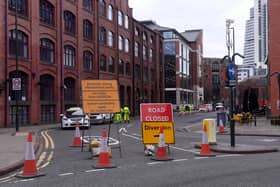 A new one-way system has been introduced running west to east along the length of Sovereign Street. Picture: Simon Hulme