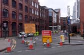 A new one-way system has been introduced running west to east along the length of Sovereign Street. Picture: Simon Hulme