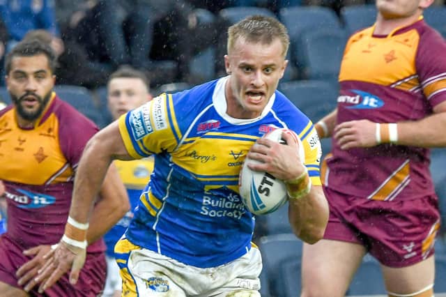 Cooper Jenkins could feature for Leeds Rhinos' reserves tofay. Picture by David Harrison.