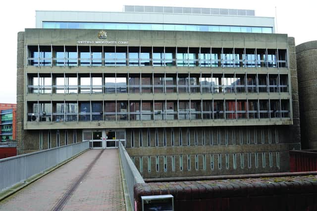 PC Mark Kitchingman is due to appear at Sheffield Magistrates Court on the morning of Tuesday, February 10.