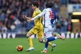 'NARRATIVE': With Leeds United's Brenden Aaronson, left. Photo by Alex Livesey/Getty Images.