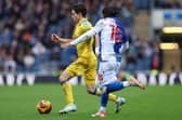 'NARRATIVE': With Leeds United's Brenden Aaronson, left. Photo by Alex Livesey/Getty Images.