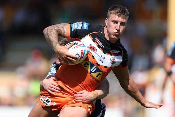 Alex Mellor in action for Tigers. Picture by John Clifton/SWpix.com.
