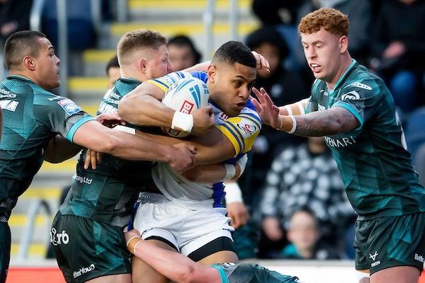 The winger made his first appearance of the season, following knee surgery, in last week's game against Huddersfield Giants. He lasted around 50 minutes before being forced off with medial ligament damage to his other leg. An eight-10 week recovery means he's due back in late June or early July.