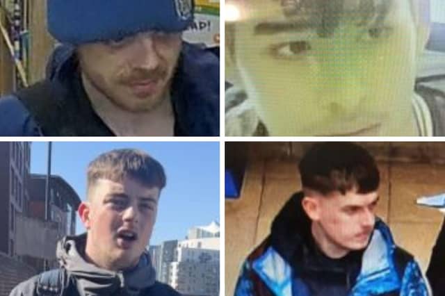 Do you recognise any of the following people? All images are courtesy of West Yorkshire Police.