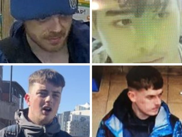 Do you recognise any of the following people? All images are courtesy of West Yorkshire Police.