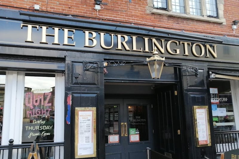 The Burlington is currently offering a place as a floor team member for the successful applicant.