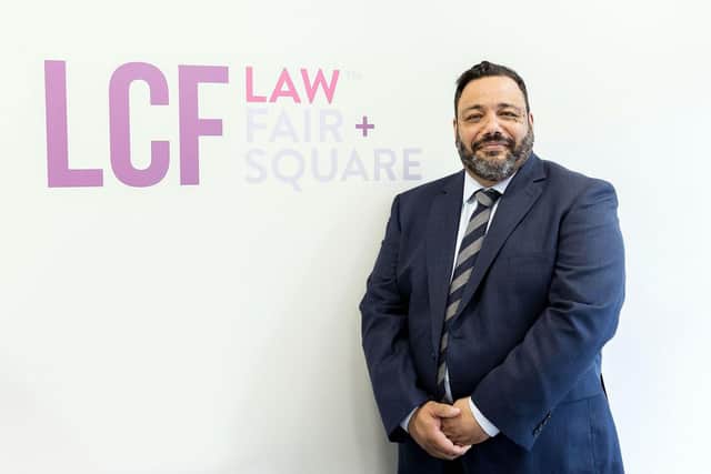 Brendan Bah from LCF Law