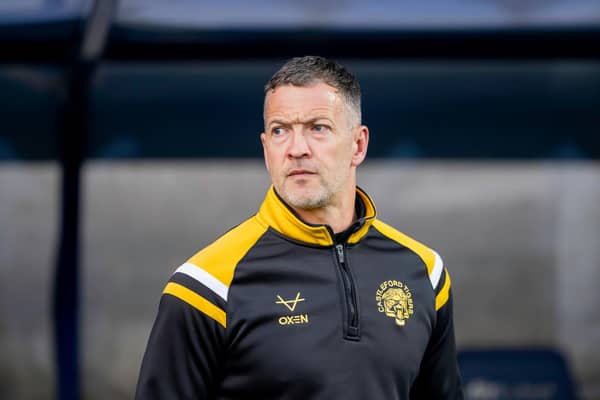 Castleford Tigers coach Danny McGuire. Picture by Allan McKenzie/SWpix.com.