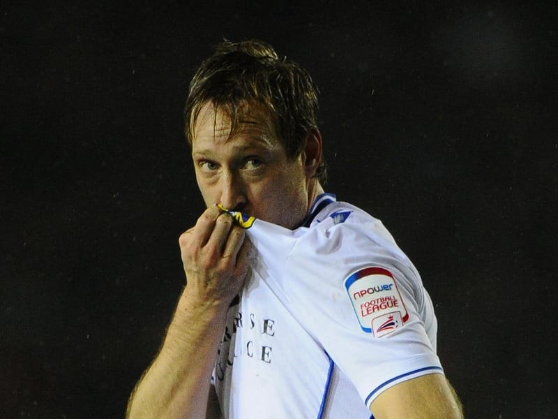 A Leeds legend in his own right and only the second South American in this list, Becchio entertained the masses during some of Leeds' darkest days, firing the club back to the second tier. 87 goals in 221 appearances only tells half the story. (Photo by Laurence Griffiths/Getty Images)