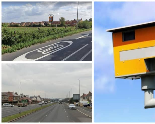 The mobile speed camera locations confirmed in Leeds this week (Photo by Google/National World)