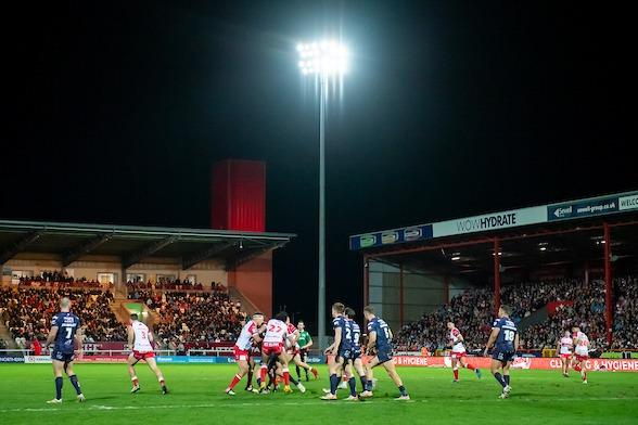Two Leeds Rhinos players and one from Hull KR were sin-binned during last week's Super League game at  Sewell Group Craven Park. Picture by Allan McKenzie/SWpix.com.